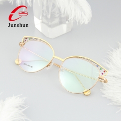 3200 - Removable fashion round frame two styles in one for Unisex