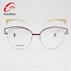 3200 - Removable fashion round frame two styles in one for Unisex