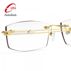 6053 -Elegant and simple design optical frame for men
