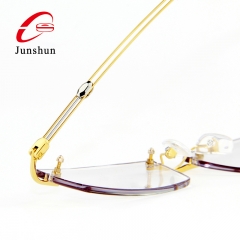 6053 -Elegant and simple design optical frame for men