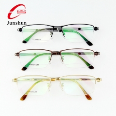 8810 - Simple titanium line optical frame for men