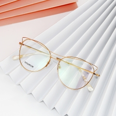 5522 - Retro fashion high quality titanium frame for Unisex