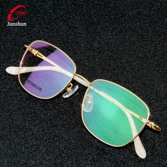 5050 - Big rim titnaium frame young and fashion in simple design for lady