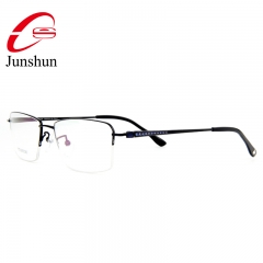 2034 - simple business style titanium spectacle frame for Men