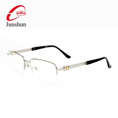 99946 - Fine and domineering eagle head carving quality titanium frame for Men