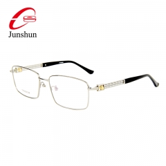 99977 - Fine engraved eagle luxury quality titanium frame for Men