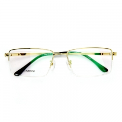 6089 - simple business style titanium spectacle frame for Men