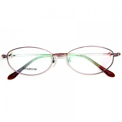 5052 -titnaium frame Classic simple design for lady