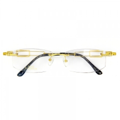 8808 -Elegant and simple design optical frame for men