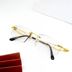 8808 -Elegant and simple design optical frame for men