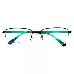 6072 - Large Eyeshape Titanium Eyewear design for Men