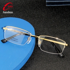 61088 - Business style titanium optical frame for Men