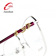 31229 - Vine temple design big frame high quality titanium - unisex