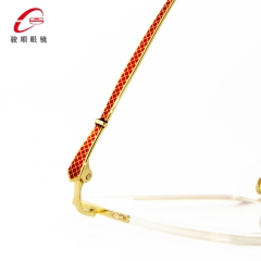 31232 - Large rim fashion design titanium frame high quality - unisex