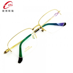 99980 - Eagle head titanium frame in luxury design for Men