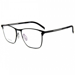 3112 Young Business Fashion Titanium Frame Optical Full Rim - Unisex