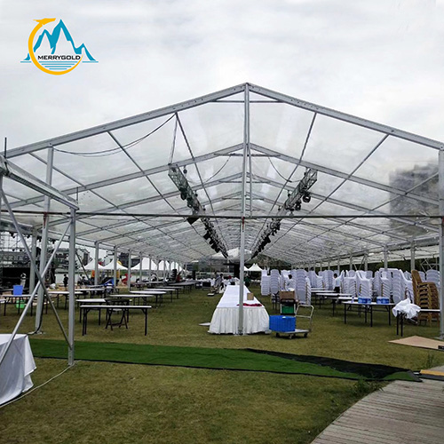 Outdoor Clear Marquee Wedding Tent for Party