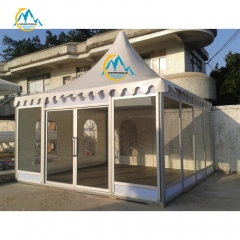 Customized High Peak Pagoda Tent Gazebo for Party and Wedding