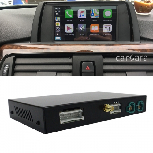 Apple play car video OEM integration dongle M6 E63 E64 2008-2010 with CIC system Android Auto Mirroring kit iphone ios carplay