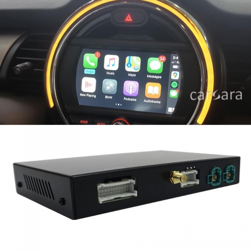 For BMW MINI R55 R56 R57 R58 R59 R60 2008-2016 with NBT CIC CCC EVO system wireless carplay adapter android auto interface airplay mirror