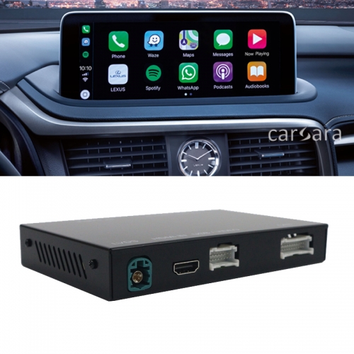 Wireless carplay for Lexus NX RX ES GS IS car screen add-on iphone airplay android auto update box smart phone mirror auto link