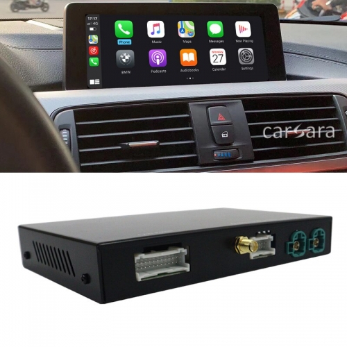 For BMW wireless carplay interface adapter 1 2 3 4 5 6 7 series F20 F30 F10 F11 F07 F01 X1 X3 X4 X5 X6 NBT CIC CCC EVO android auto box
