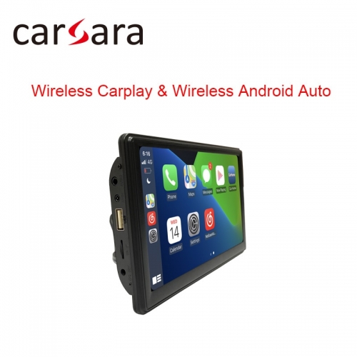 Portable Android Auto Screen CarPlay Kit Kia Land Rover Lexus Lincoln Car Bus SUV Pickup Taxi Truck Lorry Van AirPlay Phone Link