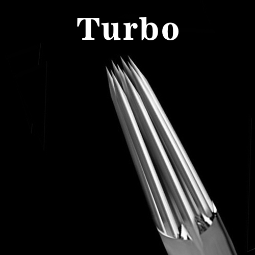 ELITE TATTOO NEEDLES ON BAR - Turbo Round Liner 0.35mm
