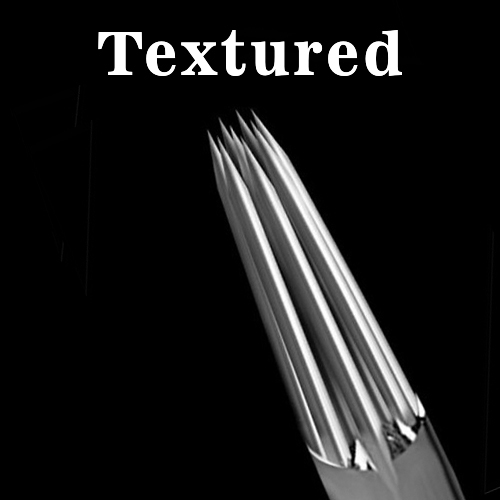 ELITE TATTOO NEEDLES ON BAR - Textured Round Liner 0.35mm