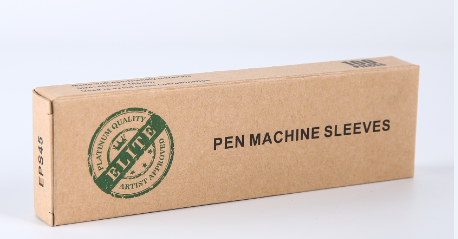 Eco-Friendly Pen Machine Sleeves - BOX OF 100PCS