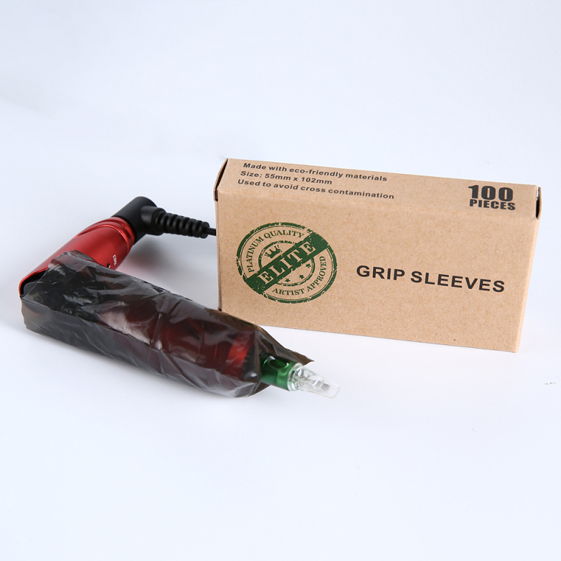 Eco-Friendly Grip Sleeves - BOX OF 100PCS