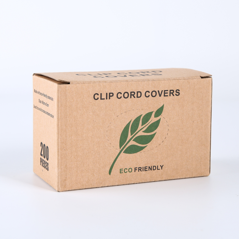 Eco-Friendly Clipcord Cover - BOX OF 200PCS