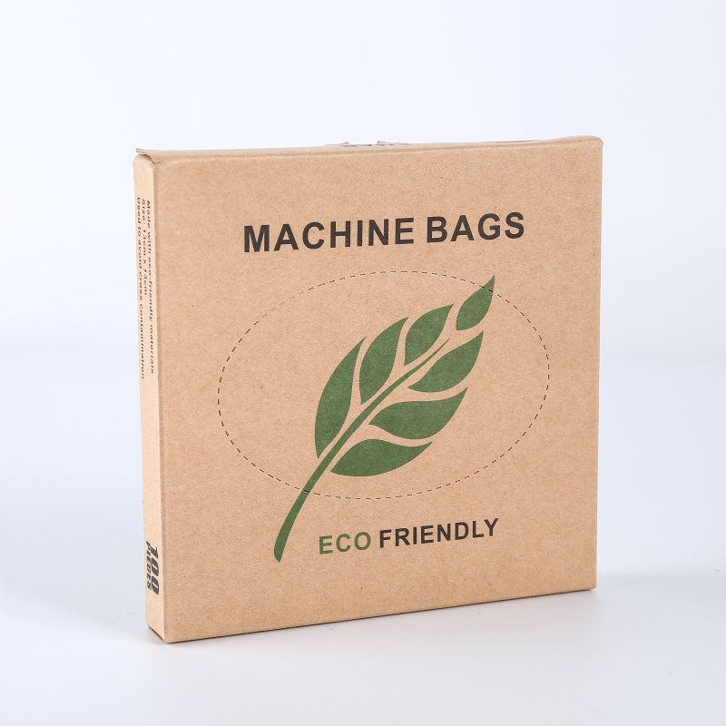 Eco-Friendly Machine Bags - BOX OF 100PCS