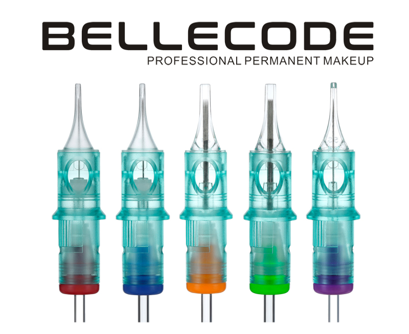 BELLECODE PMU Cartridges - Long Taper Round Liner