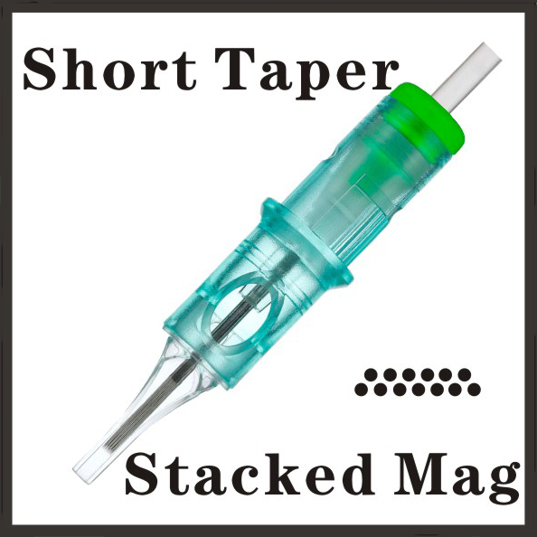 BELLECODE PMU Cartridges - Short Taper Stacked Magnum
