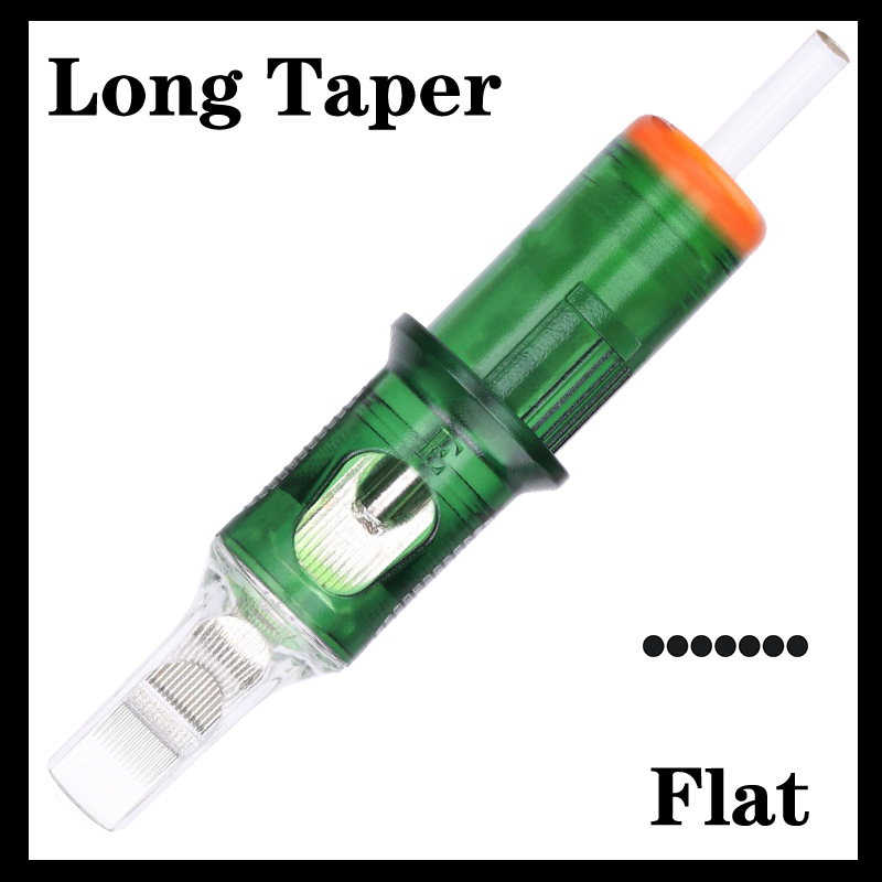 ELITE INFINI Needle Cartridges - Long Taper Flat 0.35mm