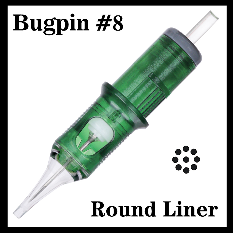 ELITE INFINI Needle Cartridges - Bugpin Round Liner 0.25mm