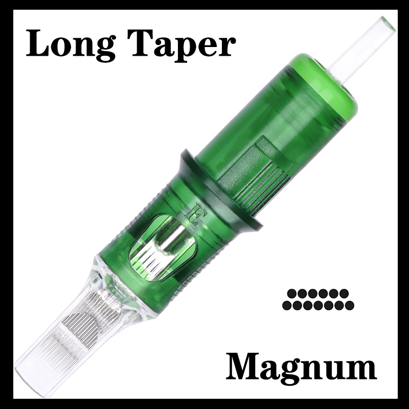 ELITE INFINI Needle Cartridges - Long Taper Magnum 0.35mm