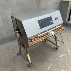 Electric Cyprus BBQ Spit roast rotisserie automatic barbecue grill