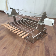 Modern Rotisserie Spit Outdoor Camping Cyprus Grill Spare Parts