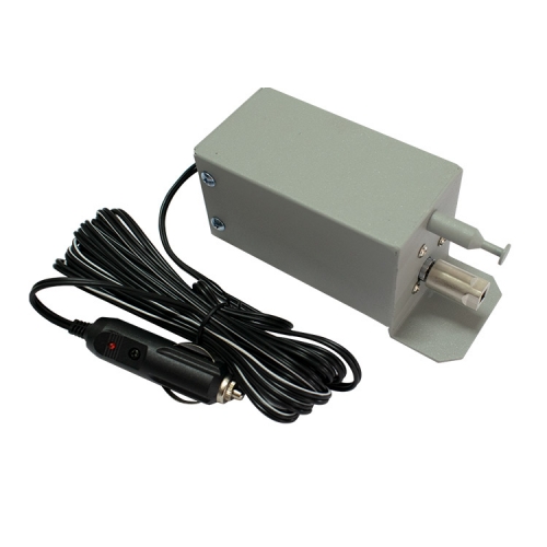 Heavy duty BBQ motor 12V DC 50kgf.cm for grill portable rotisserie electric roaster motor with power adapter HDWYSY HDM26