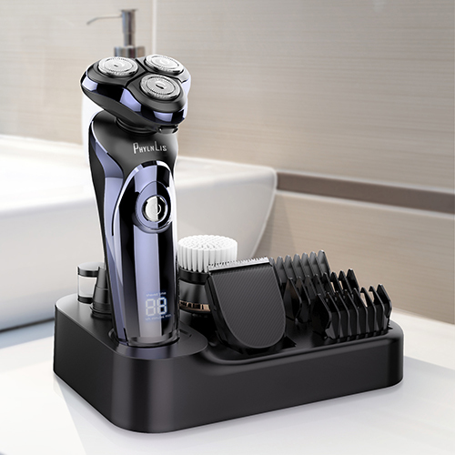 Waterproofed Electric Shaver Grooming Kit