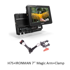 H7S+Ironmen 7'' Magic Arm+Clamp