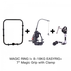 Magic RingX+Easyrig+magic arm clamp