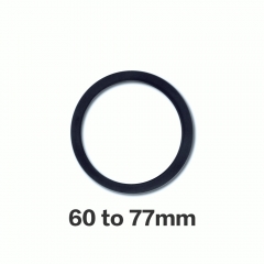 60 to 77mm