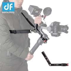 TERMINATOR Versatile Handle for DJI Ronin S with hand release strap