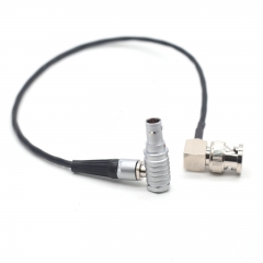 AR41 0.5m ARR mini recorder and camera time code synchronization cable, 0B5 pin to BNC, mini time code cable