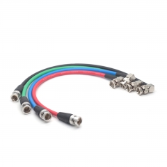 AR2    SDI 12G Canare LV-61S Video Cable Straight to right-angle