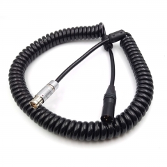 AR47 1M 2M 3M  3 pin XLR to 2 pin hole female power cable of Power station to ARRI ALEXA SXT