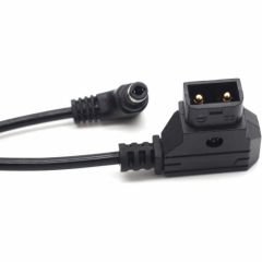 AR45  0.35-0.5m 12V D-Tap to DC2.5 Power Coiled Cable for Monitor